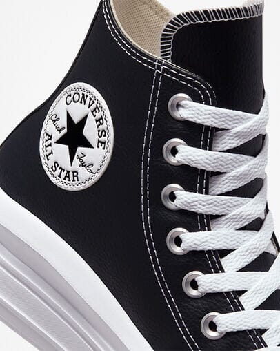 Converse  All Star Move Platform Foundational Leather