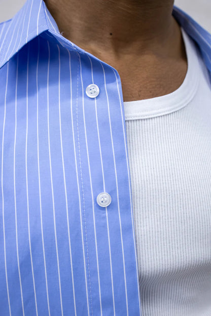 Camicia Gentleman Righe Sottili