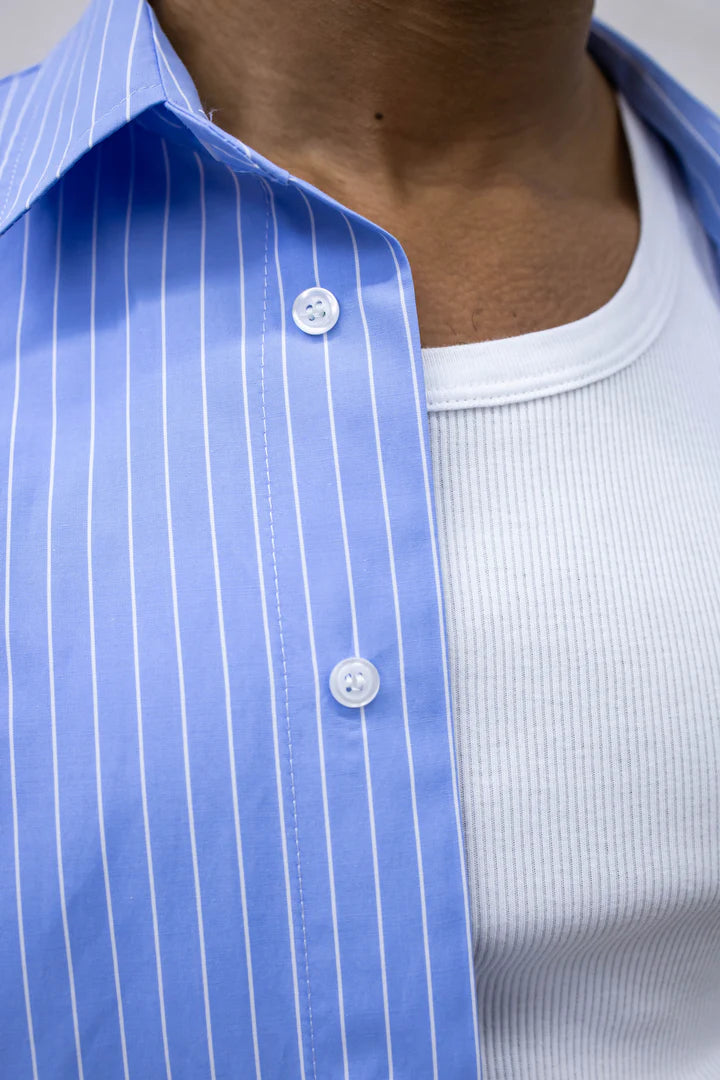 Camicia Gentleman Righe Sottili