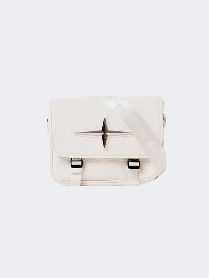 Borsa Crossbody PXP monogramma panna