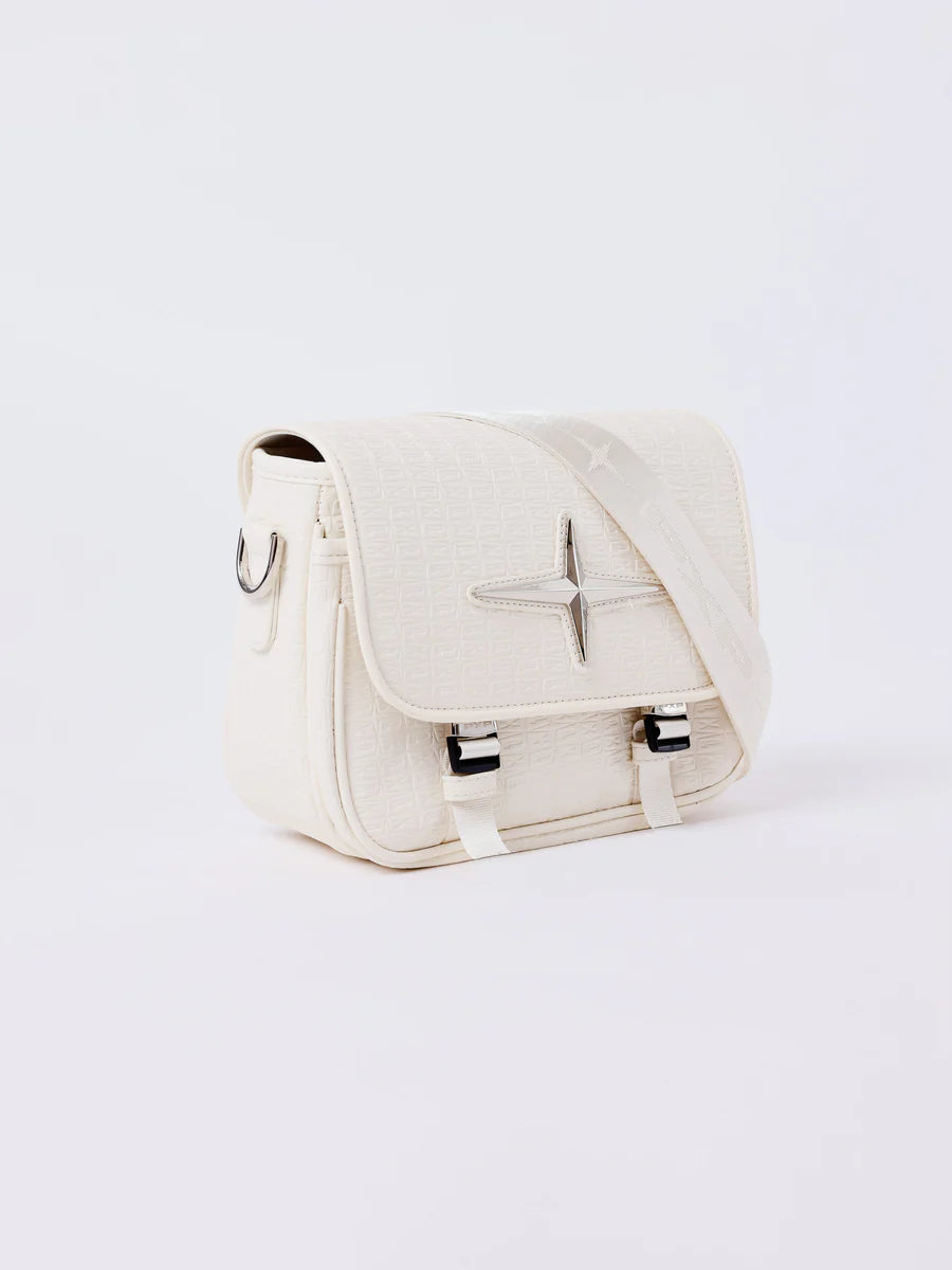 Borsa Crossbody PXP monogramma panna