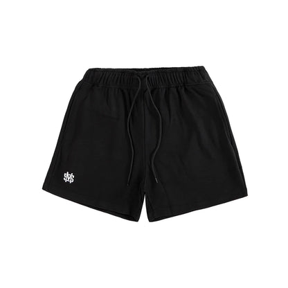 Short State Of Mind " MONOGRAM " Shorts Black