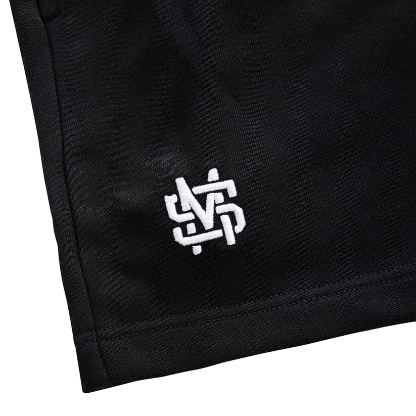 Short State Of Mind " MONOGRAM " Shorts Black