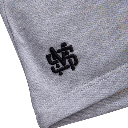 Short State Of Mind " MONOGRAM " Shorts Grey