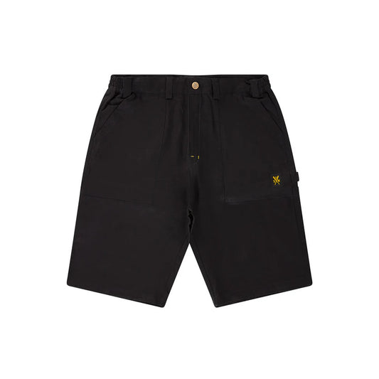 State Of Mind worker Shorts Black