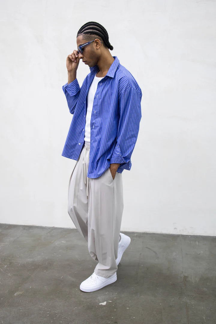 Camicia Gentleman Righe Sottili