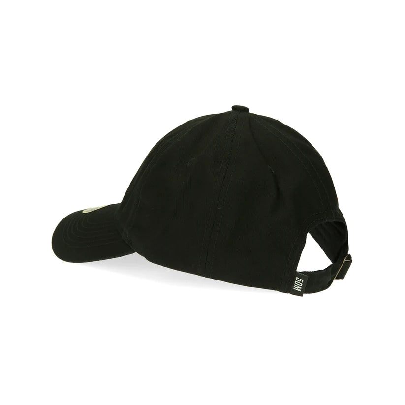 Cappello State of Mind " MONOGRAM " Curved Cap Black