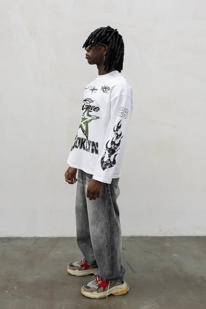 Longsleeve Brooklyn Star Bianca