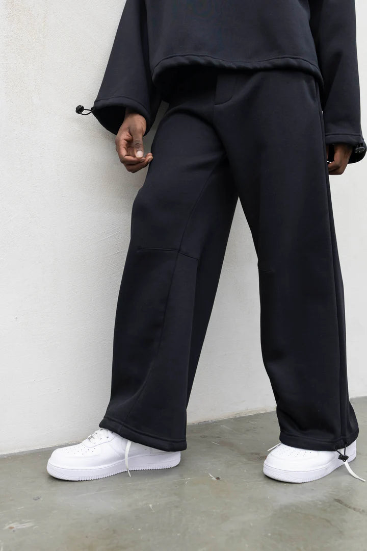 Coordinato Tuta Japan Nera