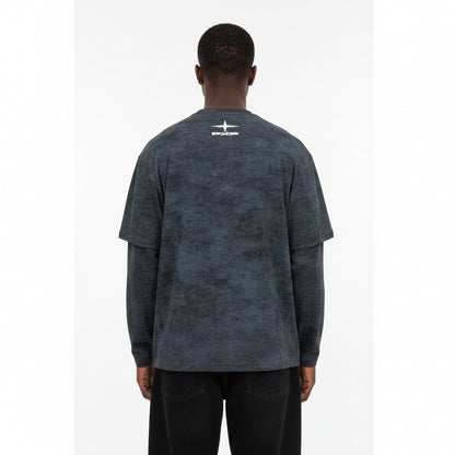 Longsleeve PXP "Change The Game" Grafica Grunge