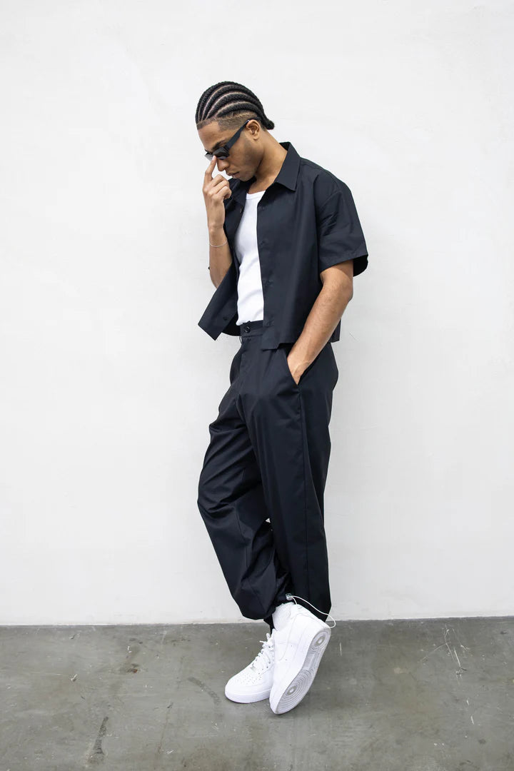 Coordinato Boxy Black