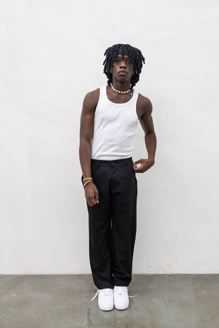 Pantalone sartoriale nero