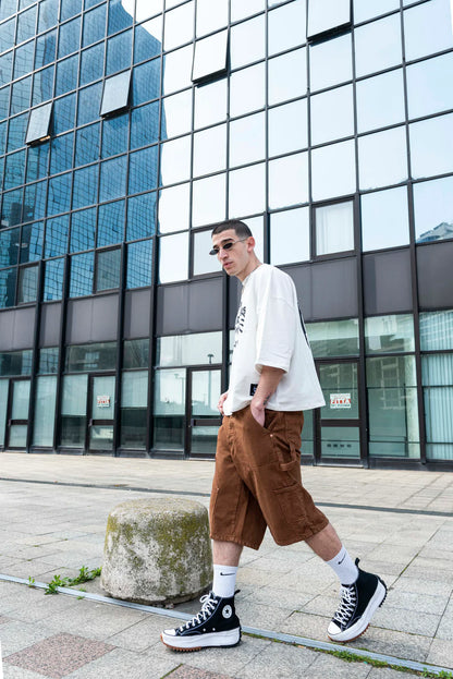 Short Carpenter Coccio - EFFEMME EXCLUSIVE LAB. Pantaloncini