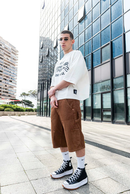 Short Carpenter Coccio - EFFEMME EXCLUSIVE LAB. Pantaloncini