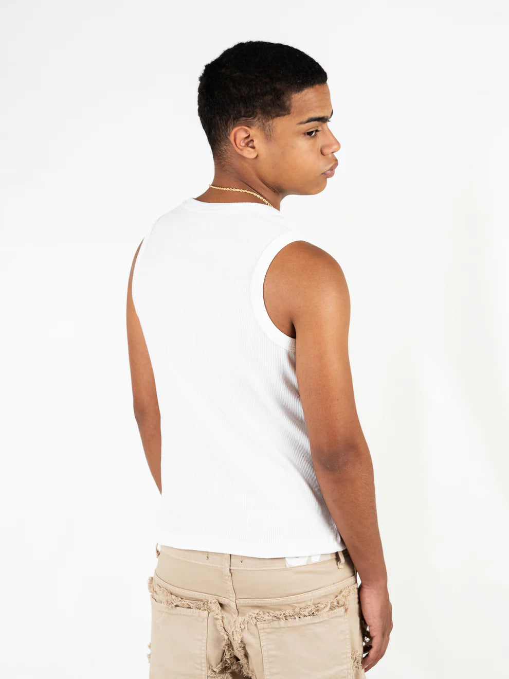 canotta Tank-Top White - EFFEMME EXCLUSIVE LAB