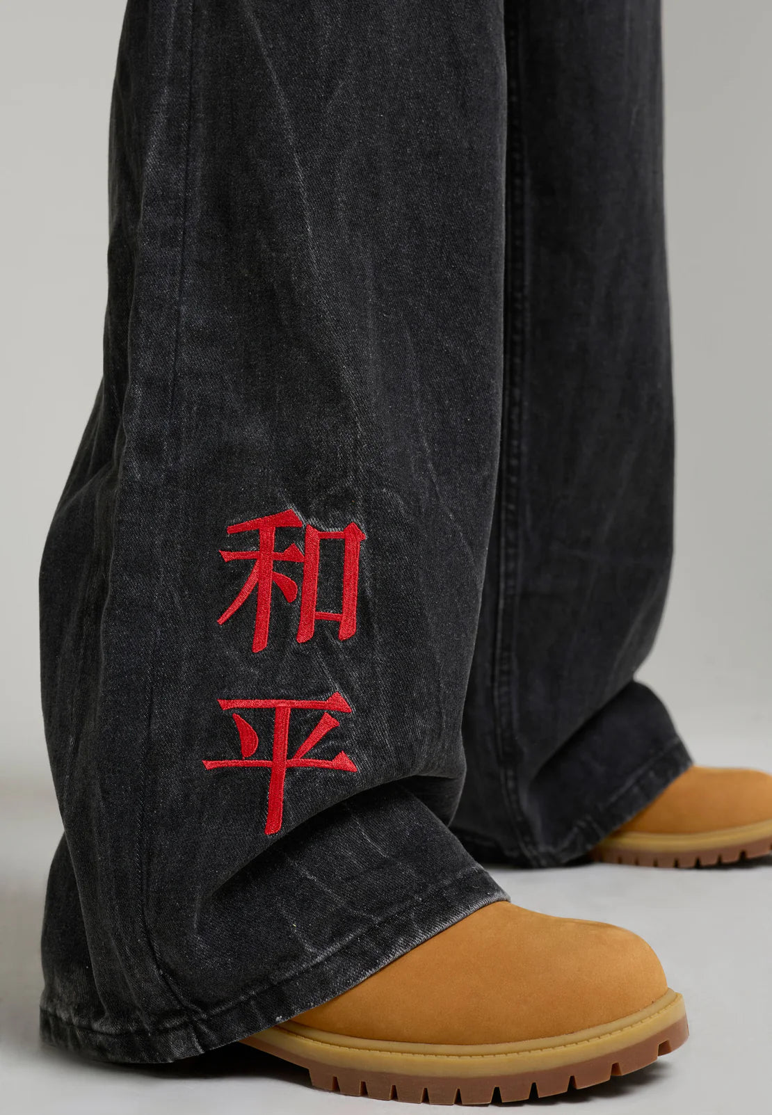 Jeans Ed Hardy Embroidered City Tiger Xxtra