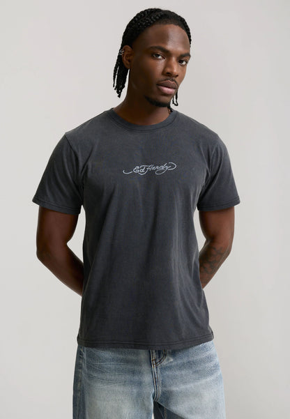 T-shirt Ed Hardy Dragon Panther Black