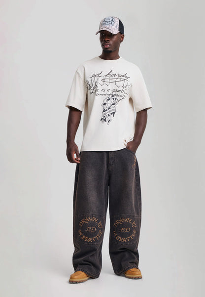T-shirt Life Is A Gamble Ed Hardy