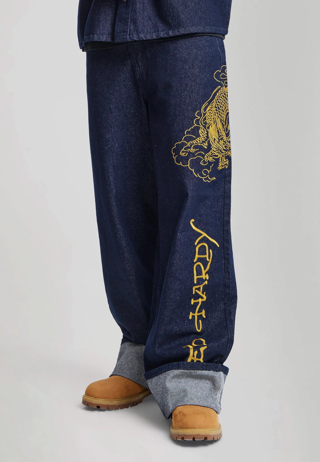 Jeans Dragon Ed Hardy