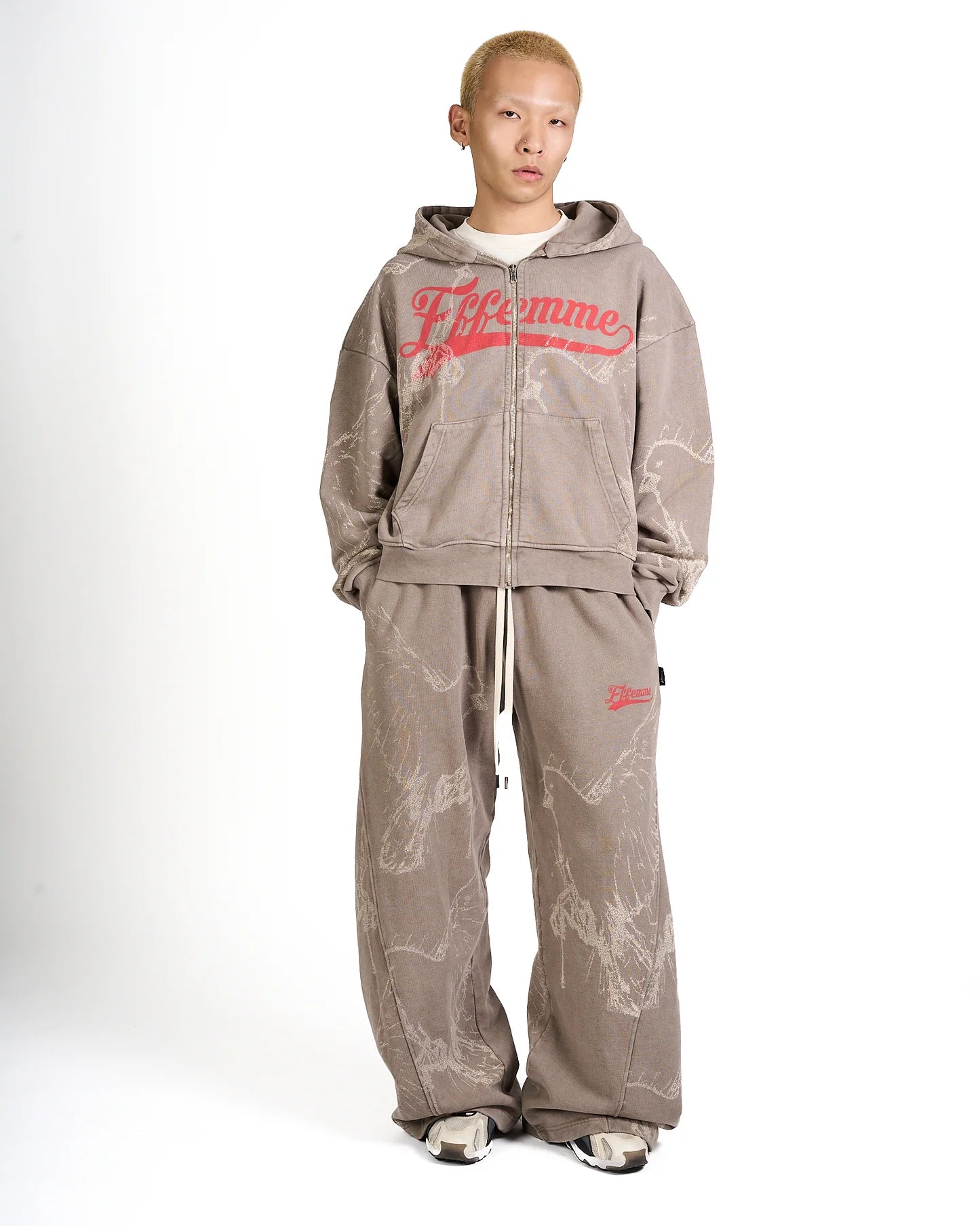 Coordinato Tuta Effemme Freedom Beige