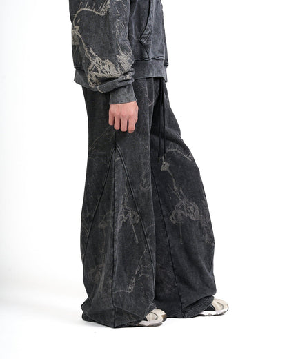 Coordinato Tuta Effemme Freedom Grigia