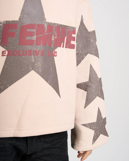 Felpa Effemme Astral Beige