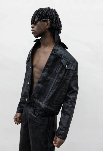 Coordinato Denim Black