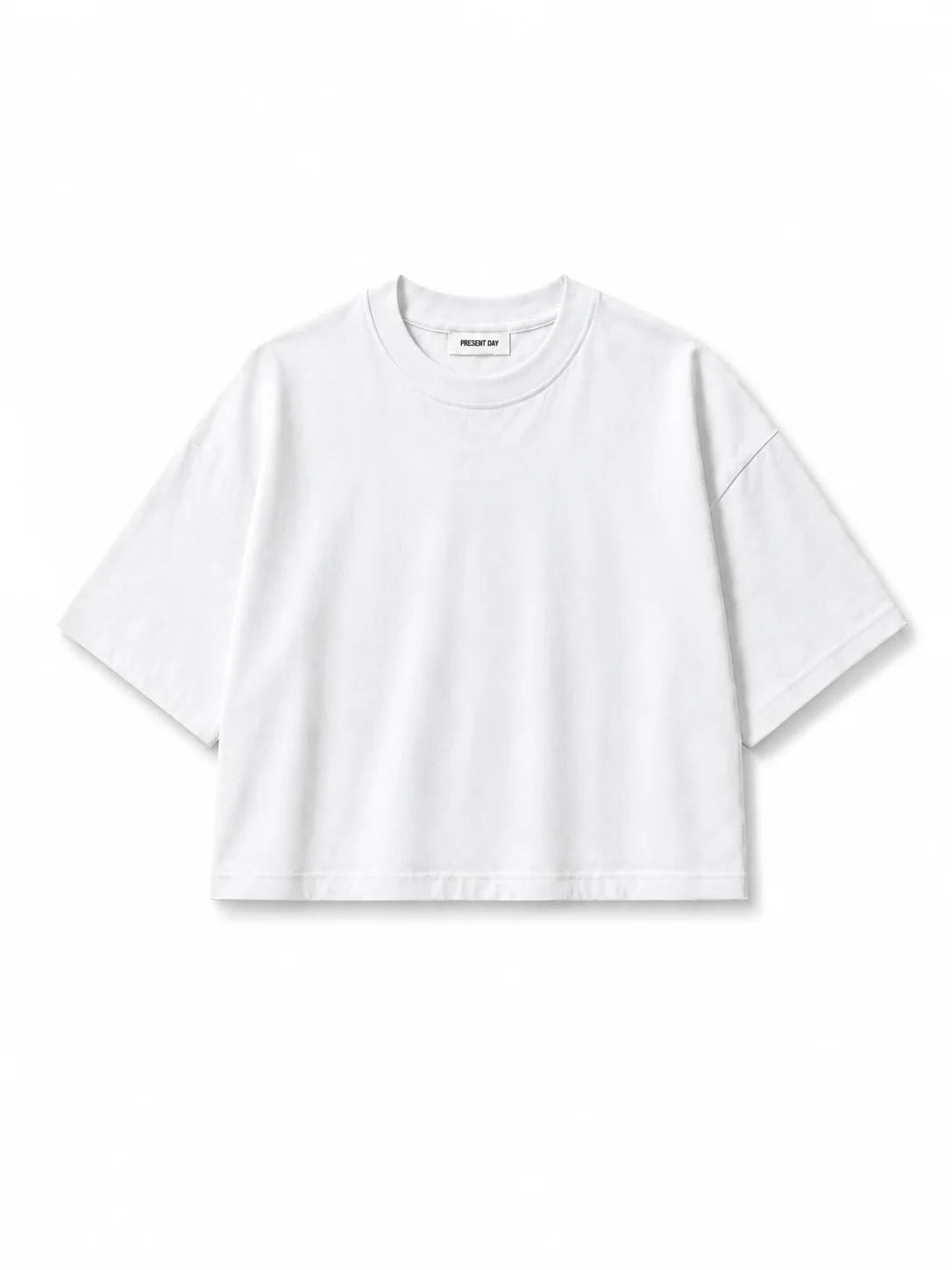 T-shirt Crop Basic Bianca