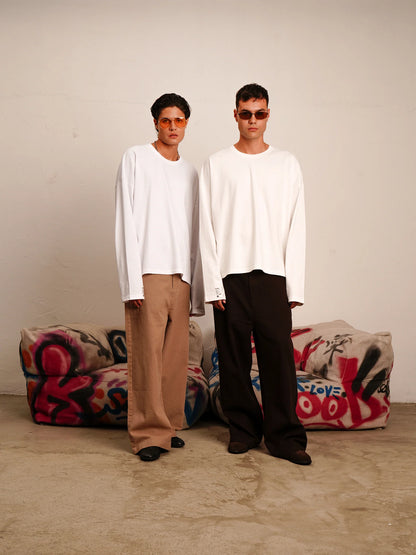 Longsleeve Label Bianca Minimal Couture
