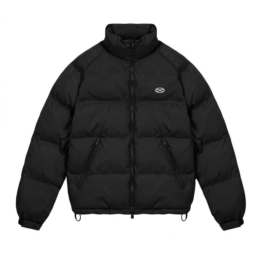 Puffer Jacket Logo Atom Propaganda