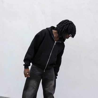 Felpa Nera Sacrifice Strass