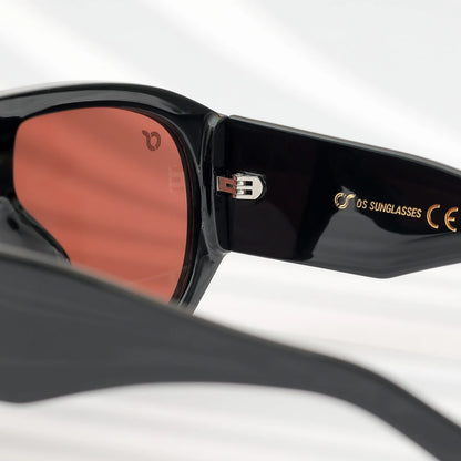 Os Sunglasses Venezia rosso