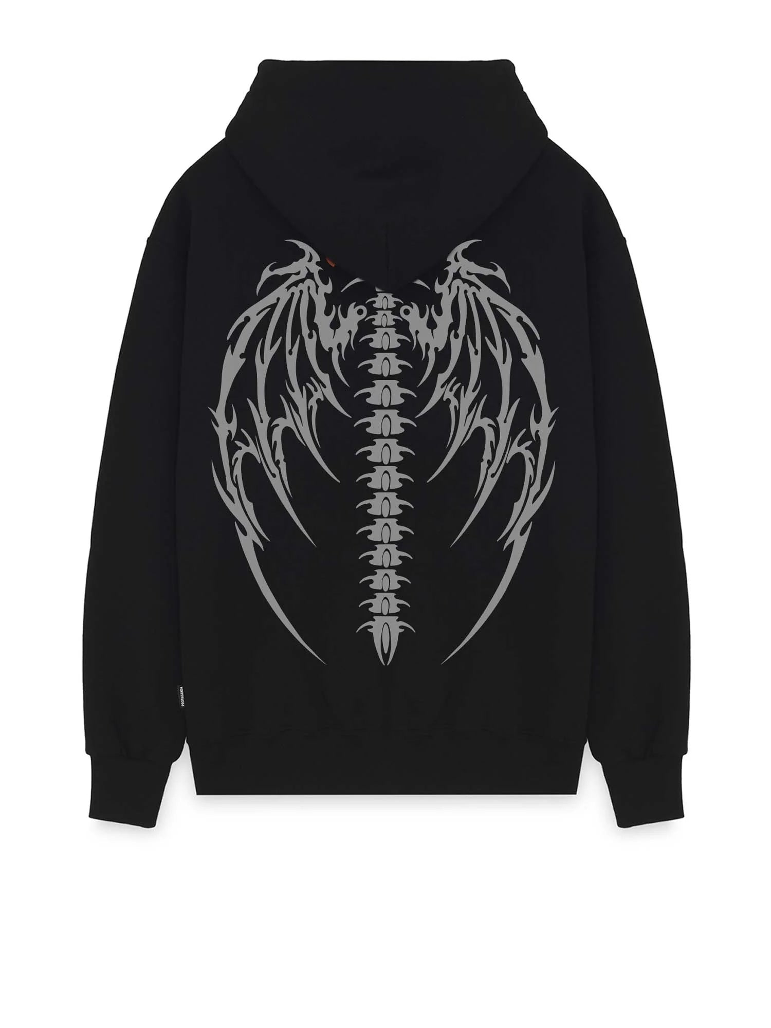 Felpa Propaganda Logo Quill Nera