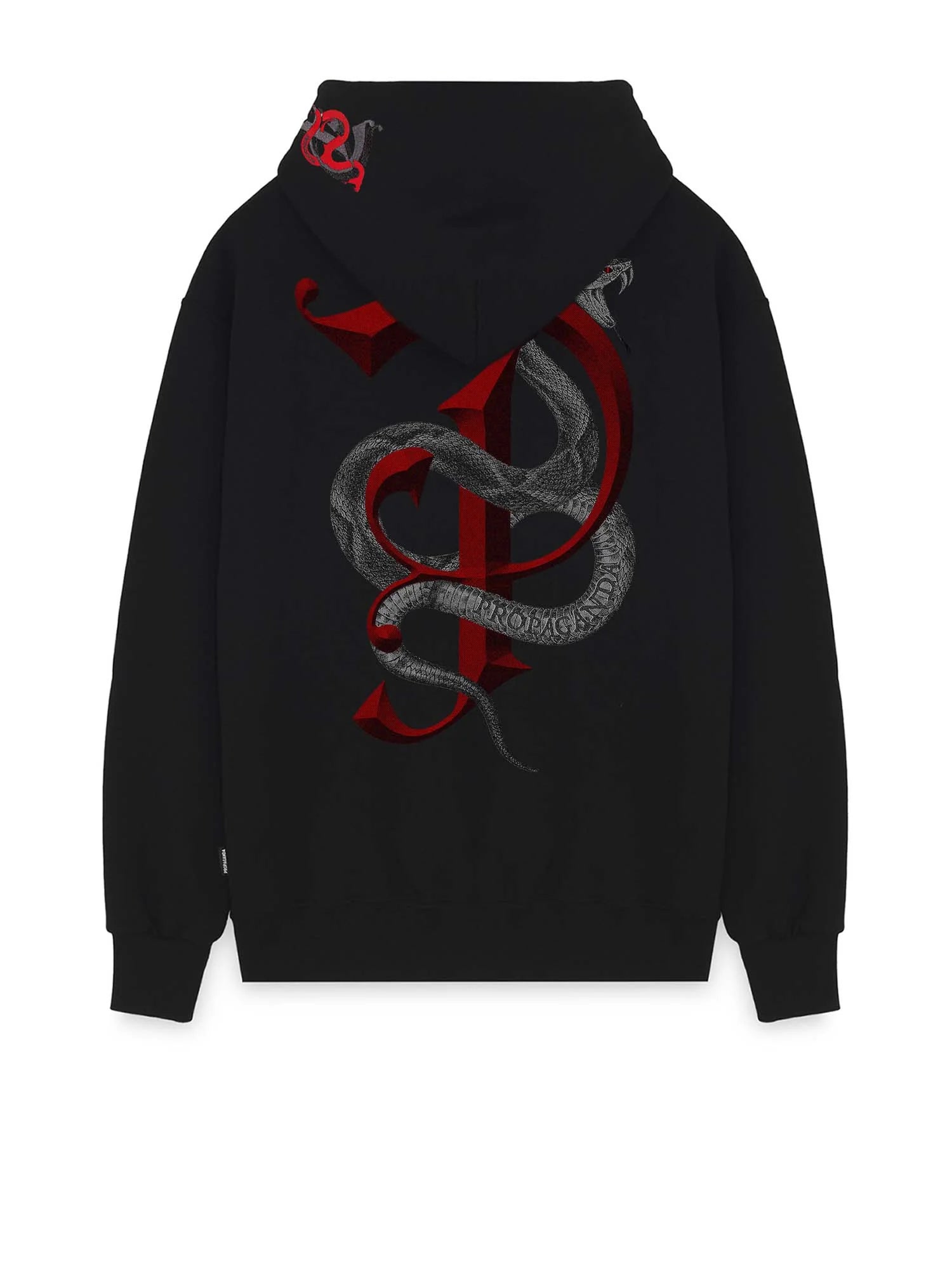 Felpa Propaganda Venom Nera