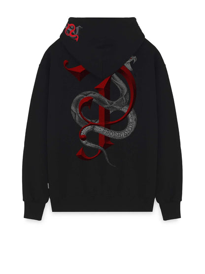 Felpa Propaganda Venom Nera