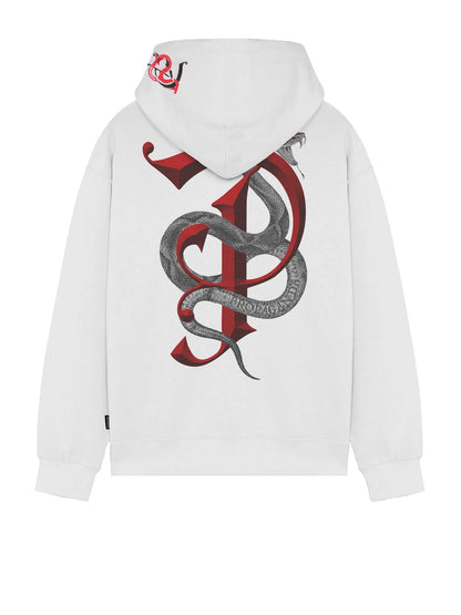 Felpa Propaganda Venom Bianca