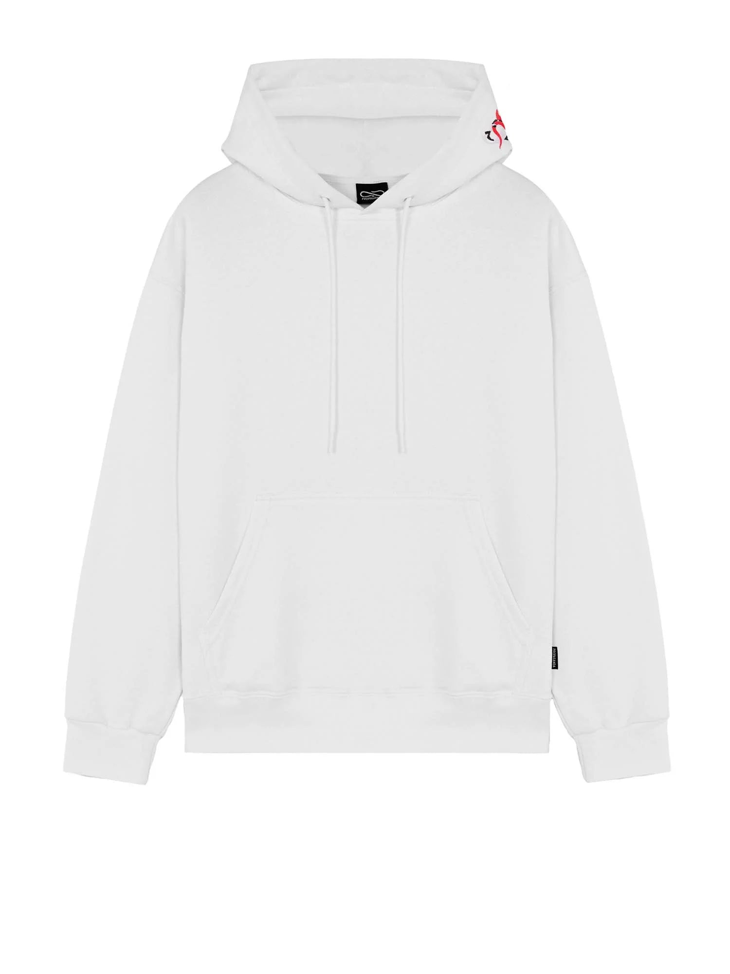 Felpa Propaganda Venom Bianca