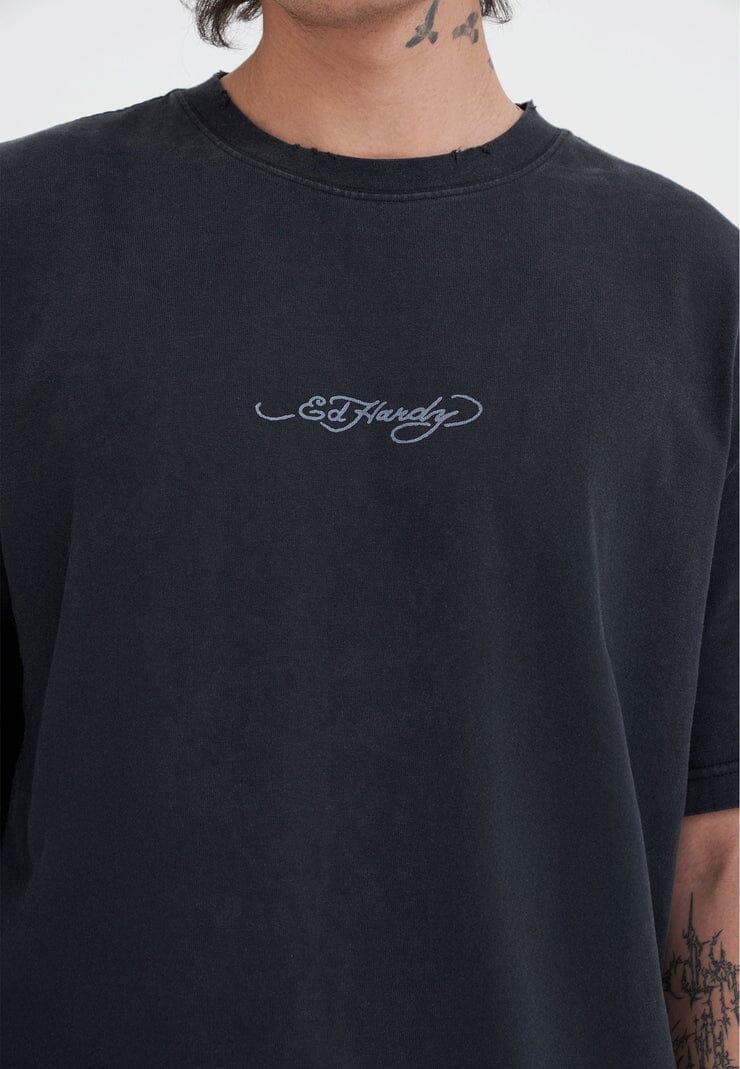 T-Shirt Ed Hardy Cobra Rising Relaxed