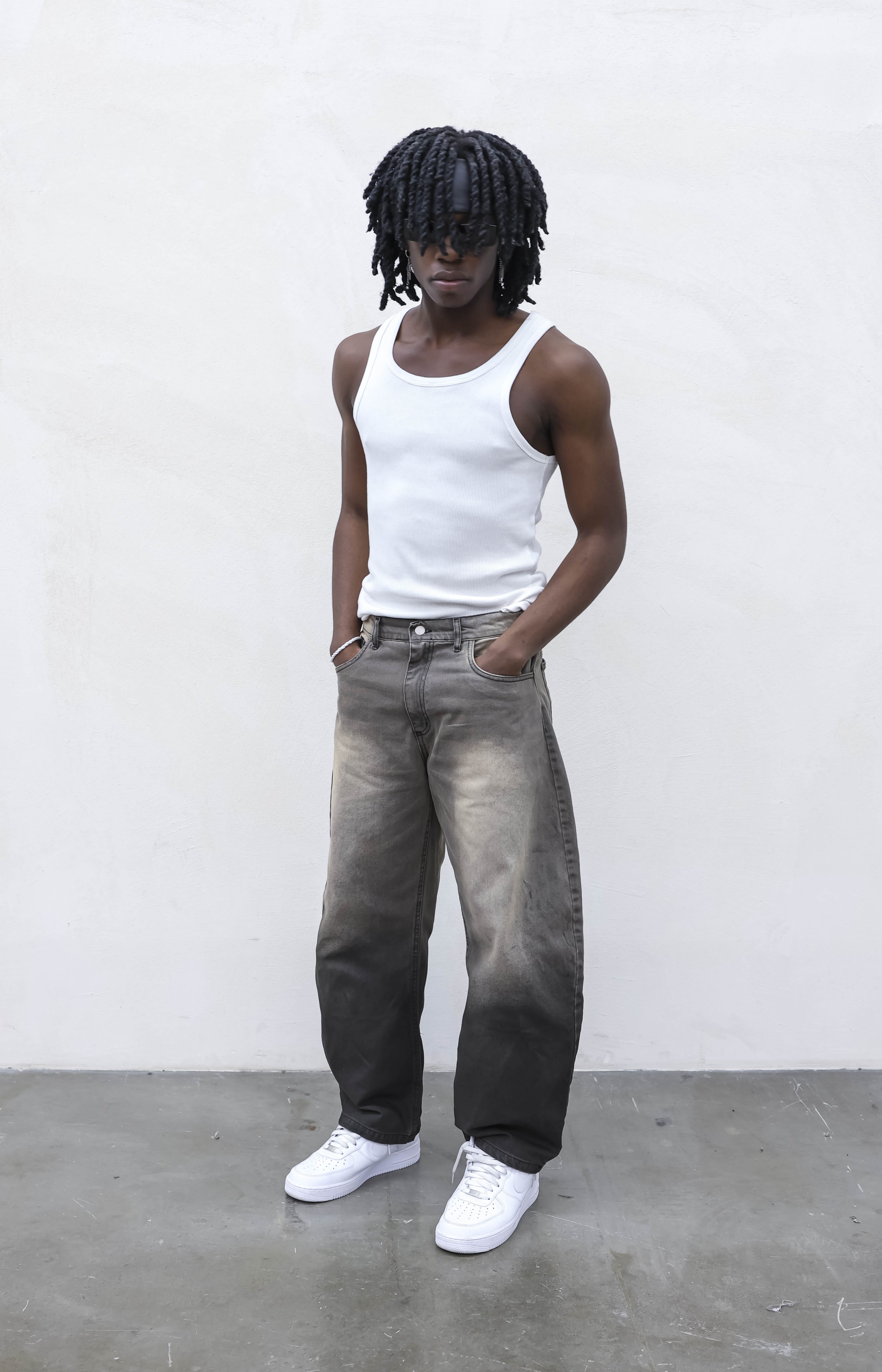 Jeans Balloon Sabbia