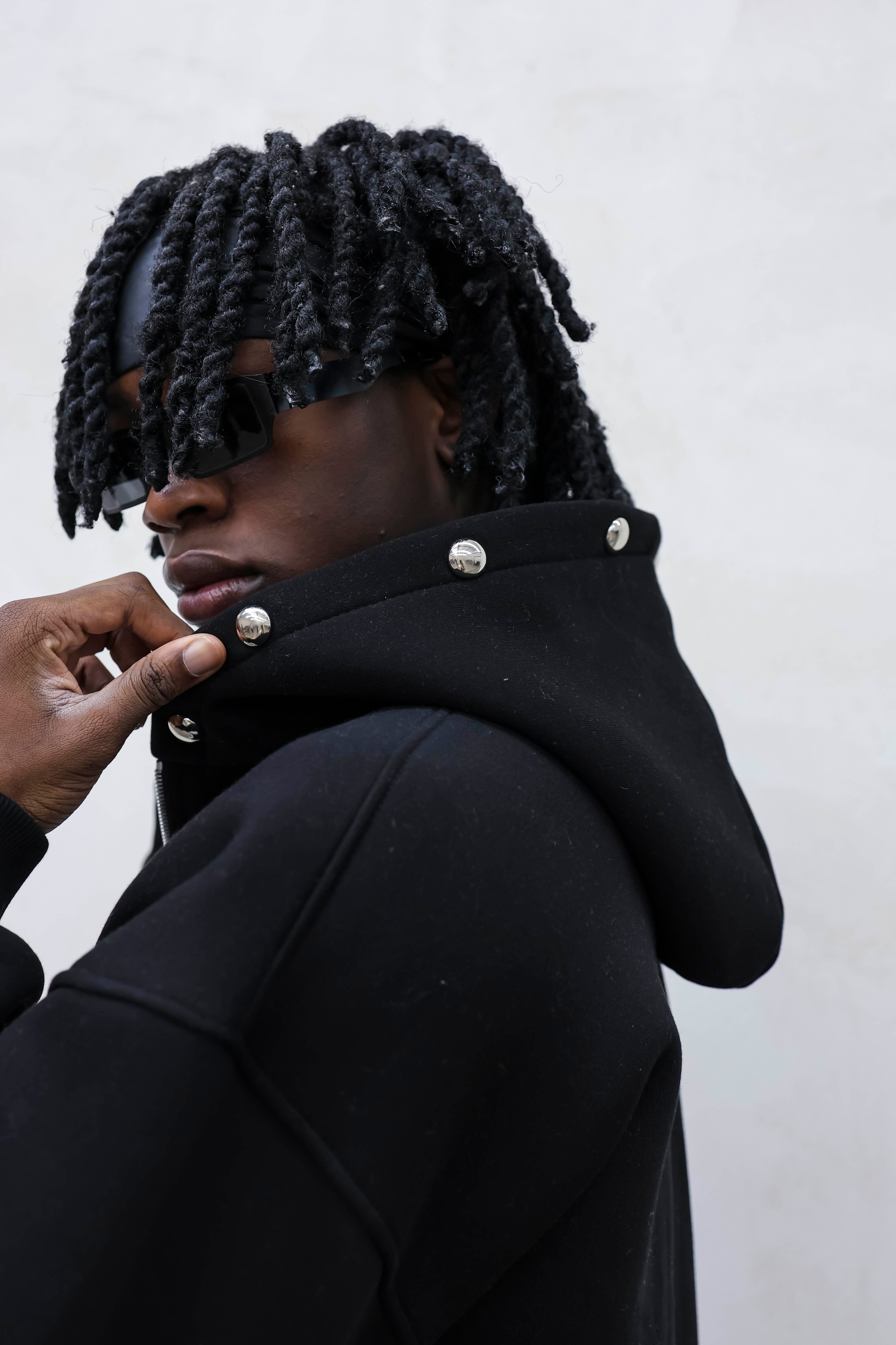 Coordinato Tuta Murales Nera