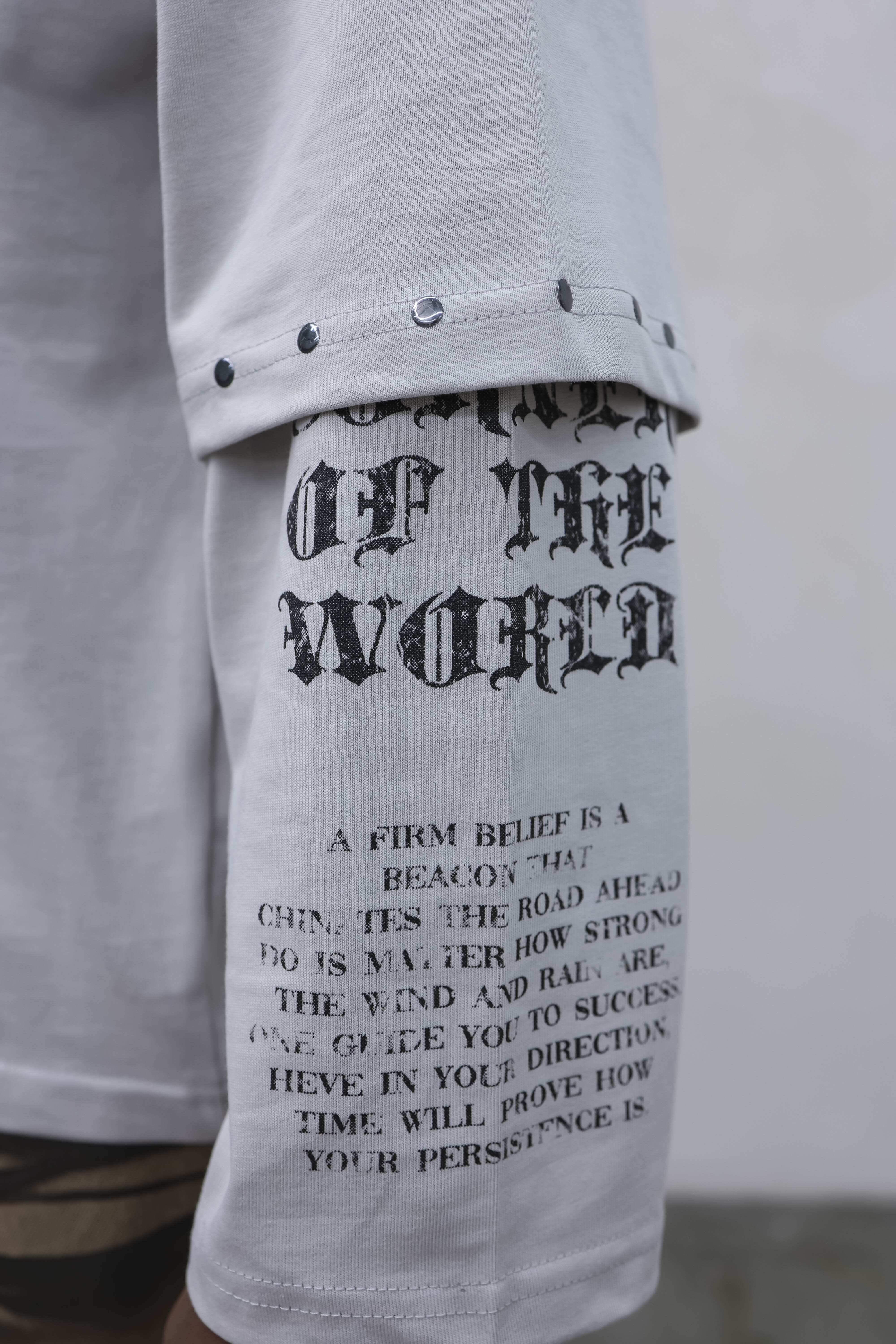 Longsleeve Street Gothic Edition Gesso