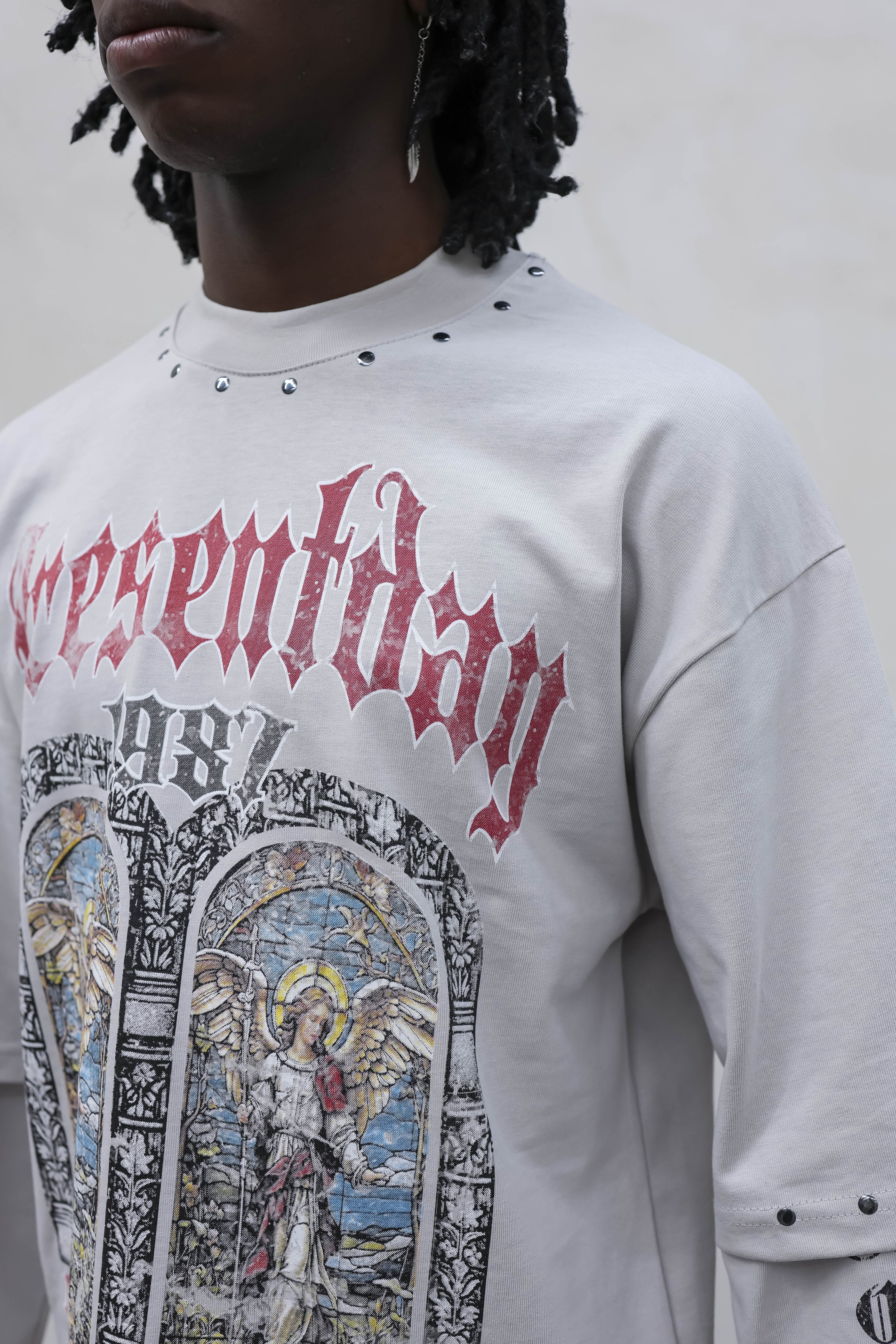 Longsleeve Street Gothic Edition Gesso