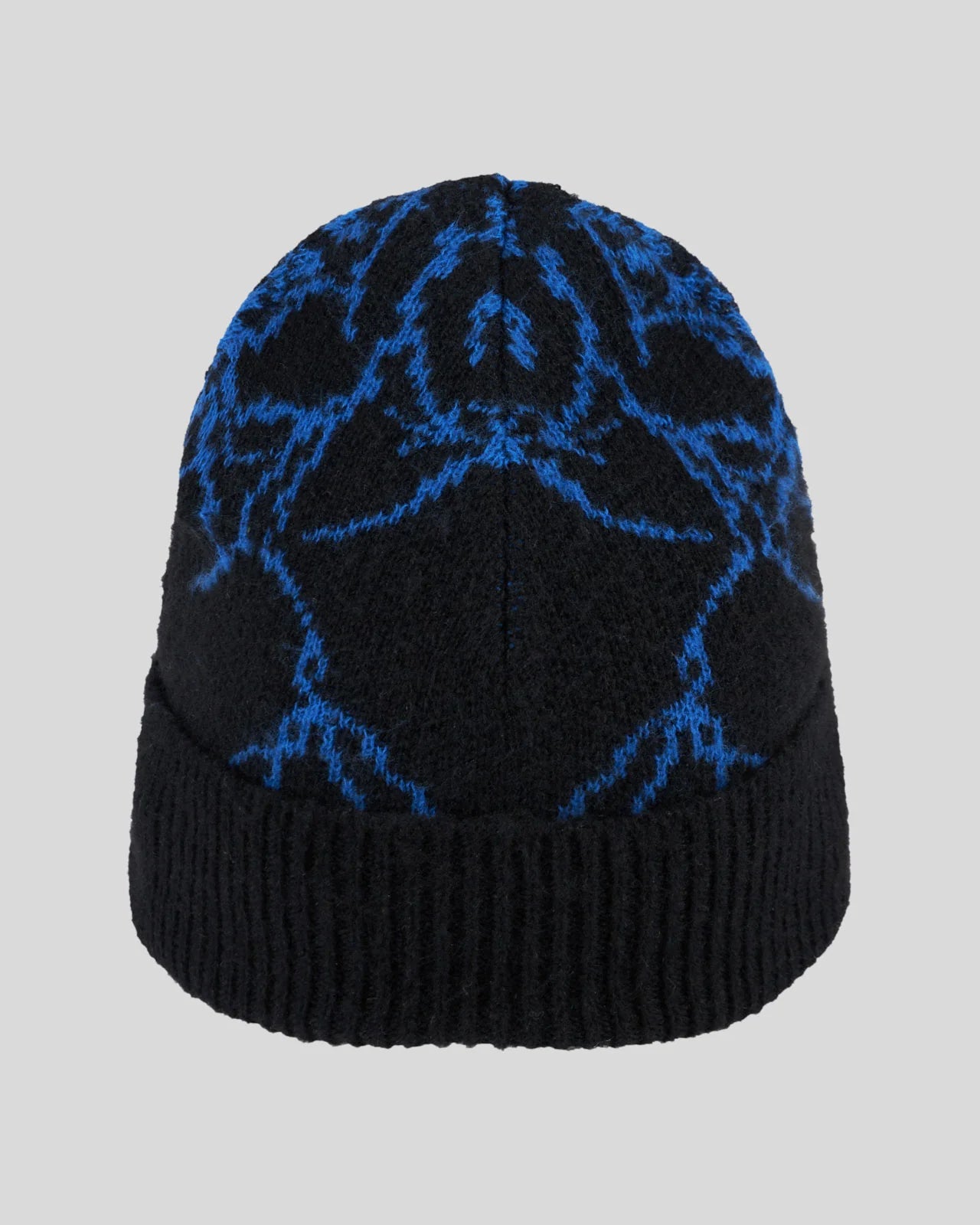 Phobia cappello nero con fulmini blu