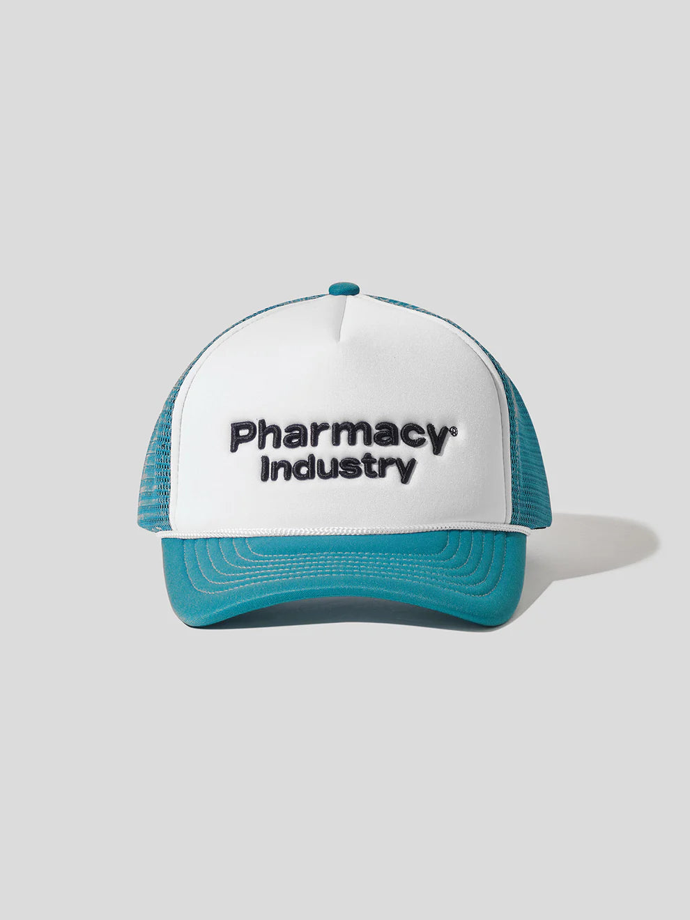 Cappello con visiera Pharmacy verde lago