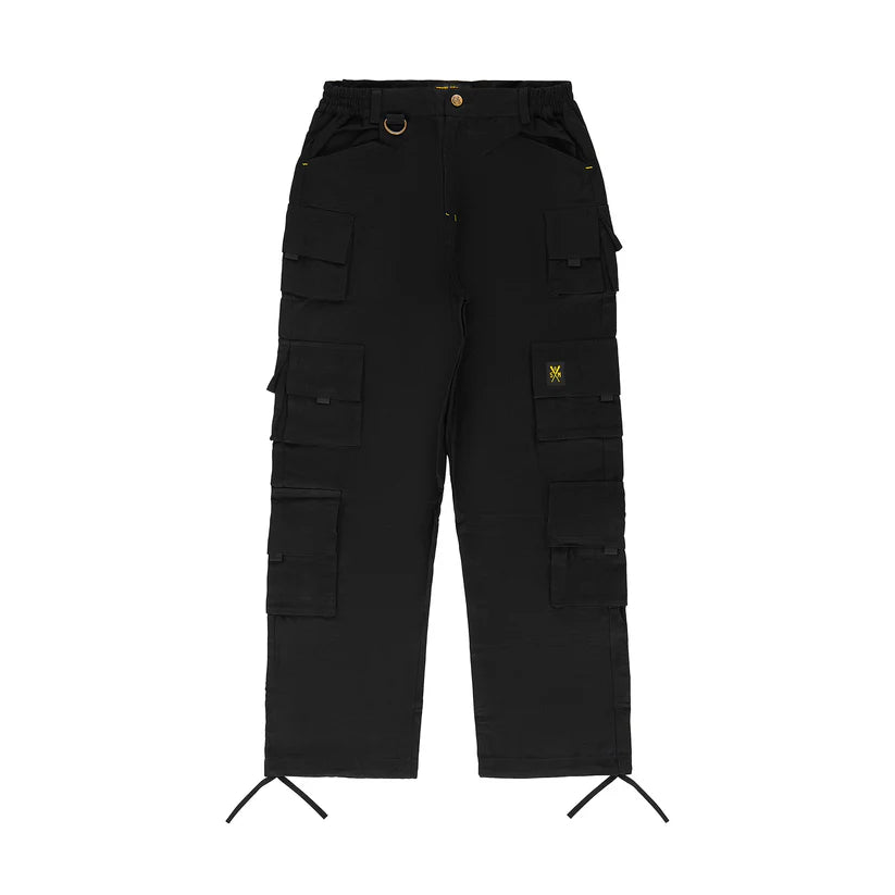 Pantalone 5tate Of Mind "RETROFUTURE CARGO" Multicargo Pant Black