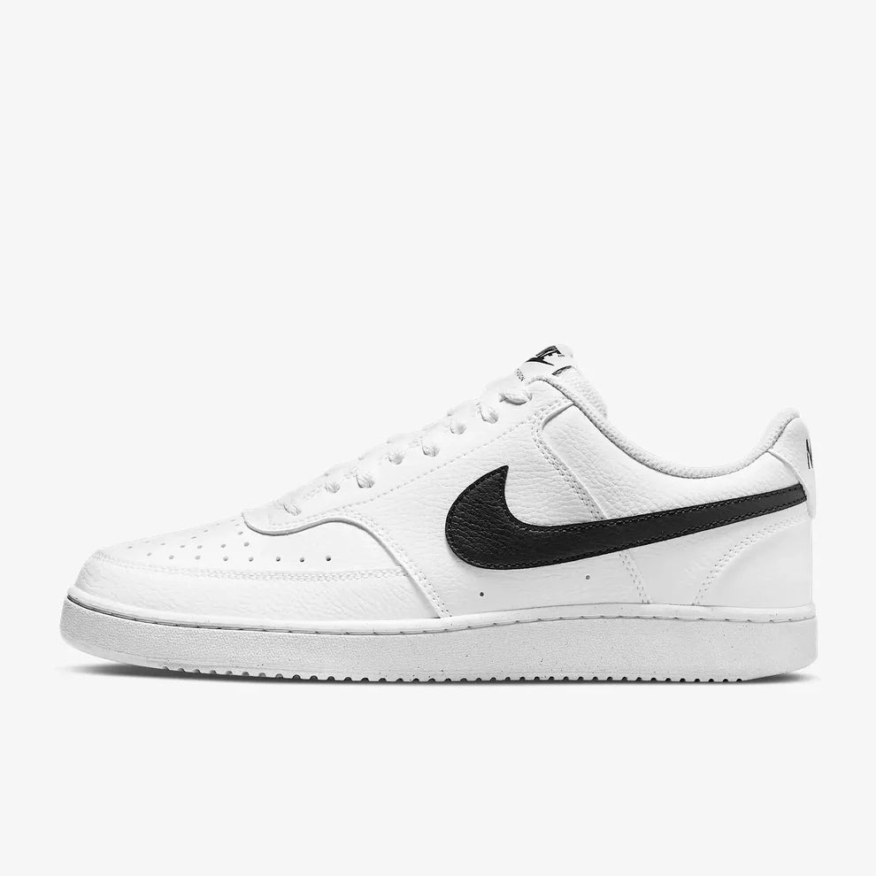 Nike court vision White/Black