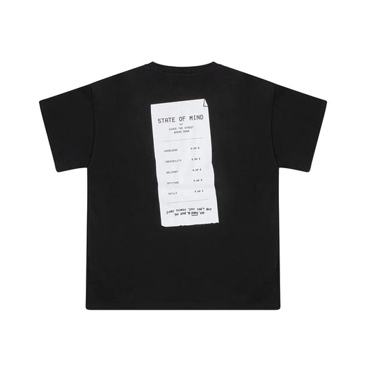 T-Shirt State Of Mind " BILL " T-Shirt Black