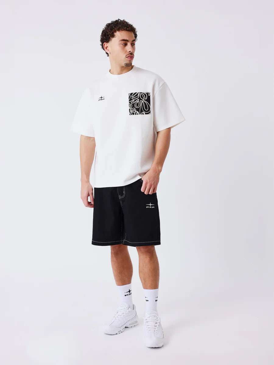 T-shirt bandana PXP bianca