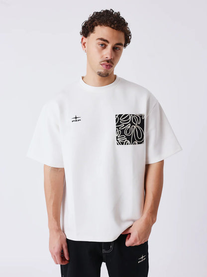 T-shirt bandana PXP bianca