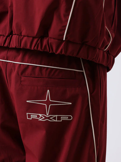 Pantalone Tuta Knockout  PXP bordeaux